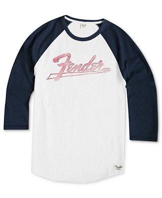 fender baseball shirt