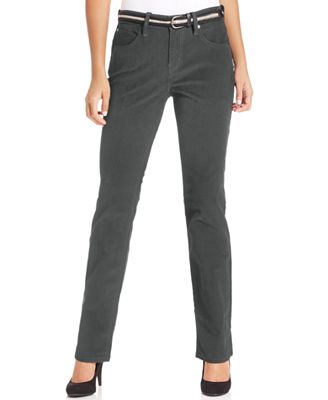 Levi's 505 Straight-Leg Corduroy Jeans - Pants & Capris - Women - Macy's