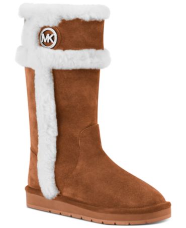 MICHAEL Michael Kors Winter Tall Boots - Shoes - Macy&#39;s