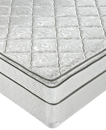 Macybed Select Cushion Firm Pillowtop Queen Mattress Set