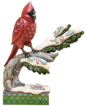 UPC 045544570794 product image for Jim Shore Cardinal on Snowy Branch Collectible Figurine | upcitemdb.com
