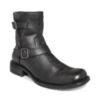 macys deals on Unlisted A Kenneth Cole Moto Cop Double Buckle Boots