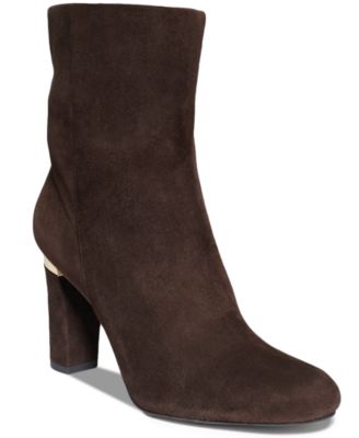 michael kors aaran wedge boots