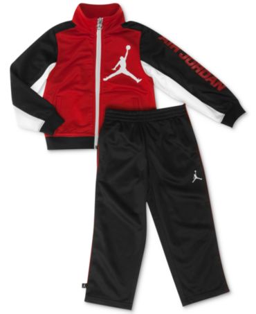 jordan tricot warm up pants