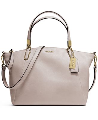 COACH MADISON SMALL KELSEY SATCHEL IN LEATHER