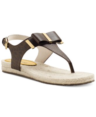 macy's sandalias michael kors