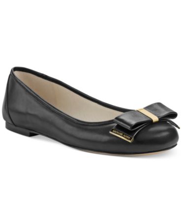 MICHAEL Michael Kors Kiera Ballet Flats - Shoes - Macy's