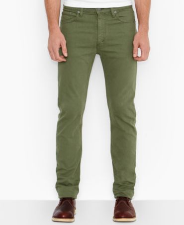 levi's green jeans