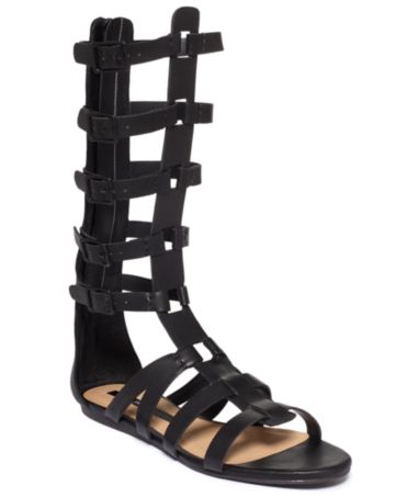 Kensie Stellar Tall Gladiator Sandals - Shoes - Macy's