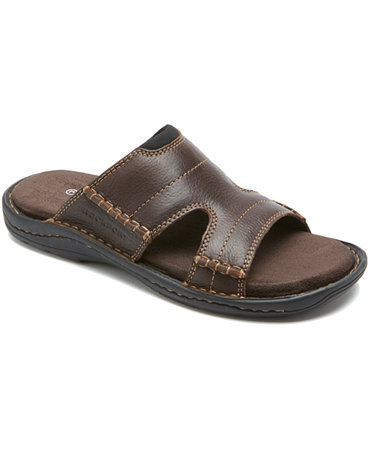 Rockport Kevka Lake Slide Sandals - Shoes - Men - Macy's