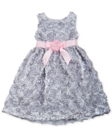 Rare Editions Little Girls&#39; Soutache Dress - Kids - Macy&#39;s