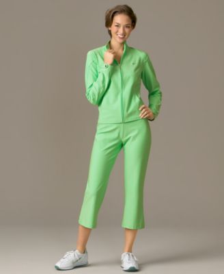 Nike Dri-FIT Club Jacket- & Dri-FIT Low-Rise Workout Capri