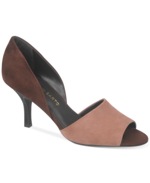 UPC 093627000072 product image for Franco Sarto Ilsa Two Piece Pumps Women's Shoes | upcitemdb.com