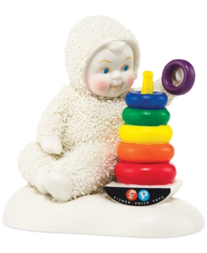 UPC 045544631211 product image for Department 56 Snowbabies Rock-a-Stack Collectible Figurine | upcitemdb.com