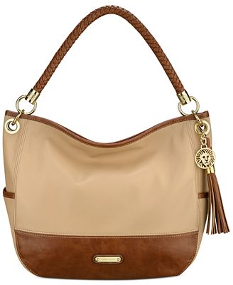 Anne Klein Act Natural Large Hobo - Handbags & Accessories - Macy&#39;s