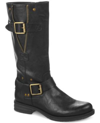 Naturalizer Ballona Wide Calf Boots - Shoes - Macy's