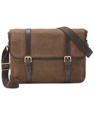 fossil estate ew messenger bag