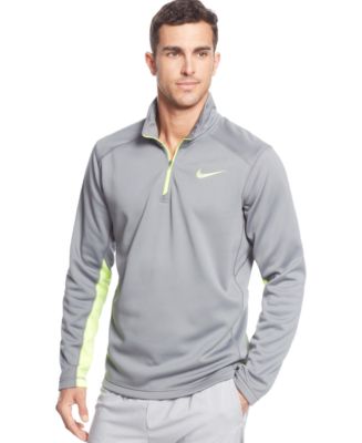 nike quarter zip mens hoodie
