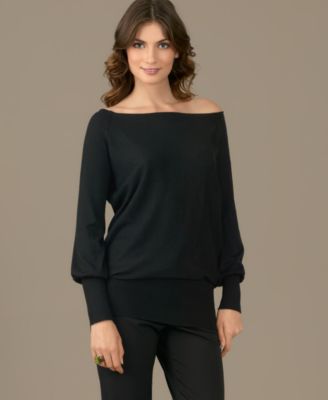City Unltd Banded-Bottom Tunic