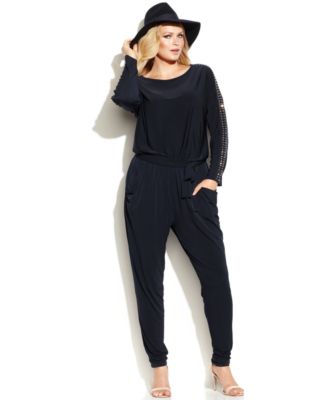 michael kors studded jumpsuit