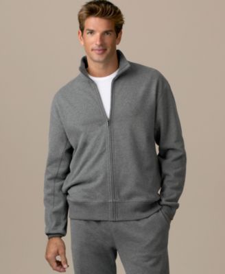 Izod Smooth Cotton Fleece Sweatshirt