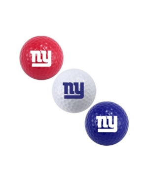 UPC 637556319050 product image for Team Golf New York Giants 3-Pack Golf Ball Set | upcitemdb.com
