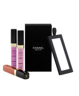 CHANEL BRILLANCE-�-PORTER MINI GLOSSIMER TRIO