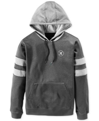 hurley therma fit hoodie
