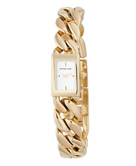 MICHAEL Michael Kors Women's Goldtone Stainless Steel Bracelet Watch