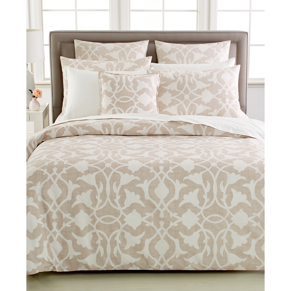 Barbara Barry Poetical Mesa Europeam Sham Bedding Collections Bed