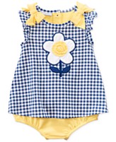 First Impressions Baby Girls' Daisy Romper