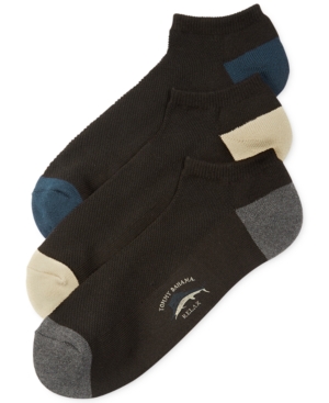 UPC 846708021516 product image for Tommy Bahama Men's Port Keeper Liner Socks 3-Pack | upcitemdb.com