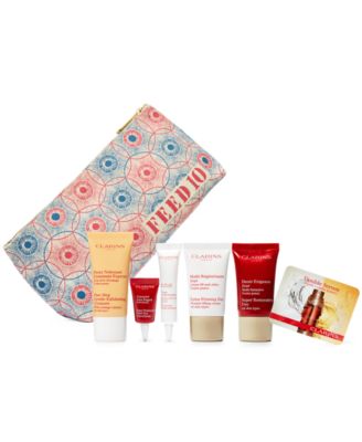 Choose a FREE 7-Pc. FEED Gift with $70 Clarins purchase 