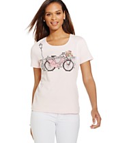 sparkly bicycle t - from macy's ad