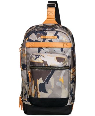 tumi camo sling bag