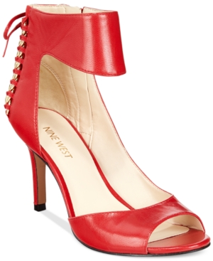 nine west shoes red heel