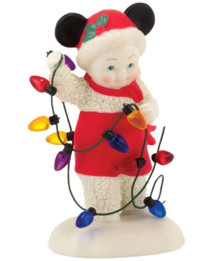 UPC 045544527835 product image for Department 56 Lighting Up Christmas Snowbabies Collectible Figurine | upcitemdb.com