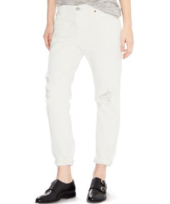 levi's 501 tapered boyfriend jeans