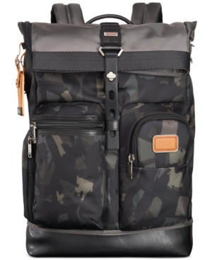 Tumi luke roll top backpack top