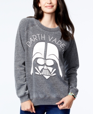 UPC 887648431744 product image for Juniors' Star Wars Darth Vader Graphic Sweatshirt from Freeze 24-7 | upcitemdb.com