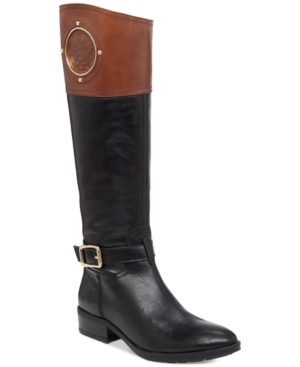 UPC 886742768053 product image for Vince Camuto Phillie Riding Boots Women's Shoes | upcitemdb.com