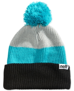 UPC 888259605555 product image for Neff Snappy Ombre Striped Beanie | upcitemdb.com