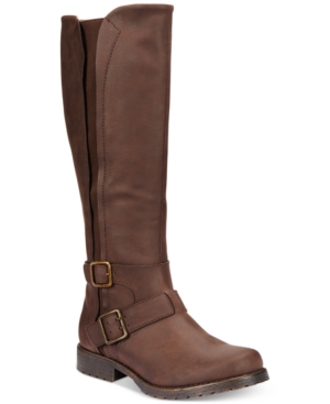 UPC 887059943287 product image for Kenneth Cole Reaction Jenny Stride Riding Boots Women's Shoes | upcitemdb.com