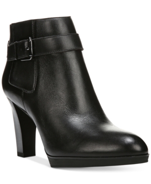 UPC 093638658446 product image for Franco Sarto Idrina Ankle Booties Women's Shoes | upcitemdb.com