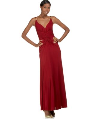 Anne Klein V-Neck Dress