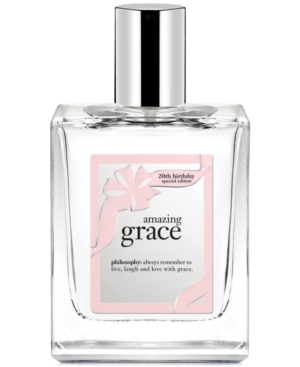 UPC 604079179508 product image for philosophy amazing grace 20th anniversary eau de toilette, 2 oz | upcitemdb.com