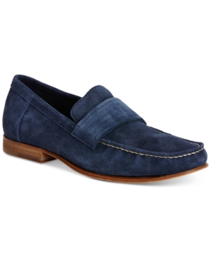 UPC 889655754540 product image for Calvin Klein Baron Suede Loafers Men's Shoes | upcitemdb.com