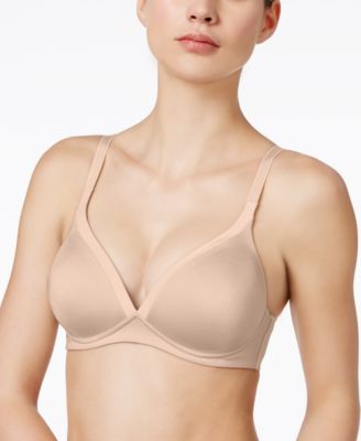 warner's back to smooth wirefree bra 1375