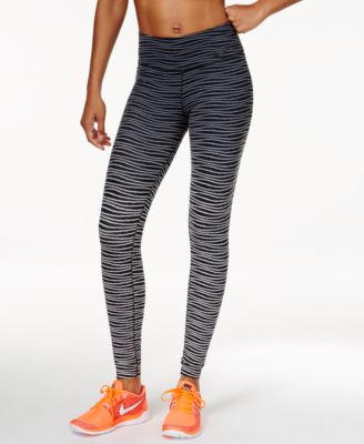 nike striped leggings