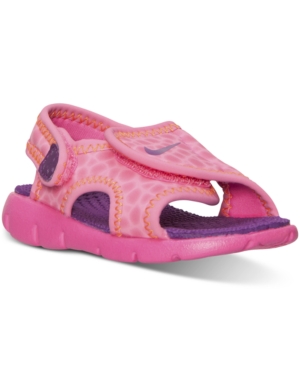 UPC 685068752254 product image for Nike Toddler Girls' Sunray Adjust 4 Velcro Sandals from Finish Line | upcitemdb.com